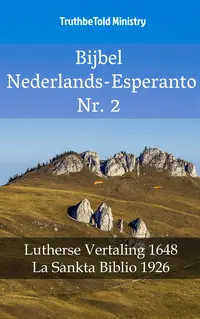Bijbel Nederlands-Esperanto Nr. 2