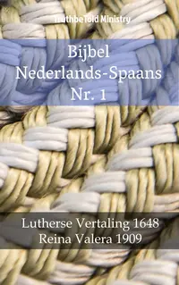 Bijbel Nederlands-Spaans Nr. 1