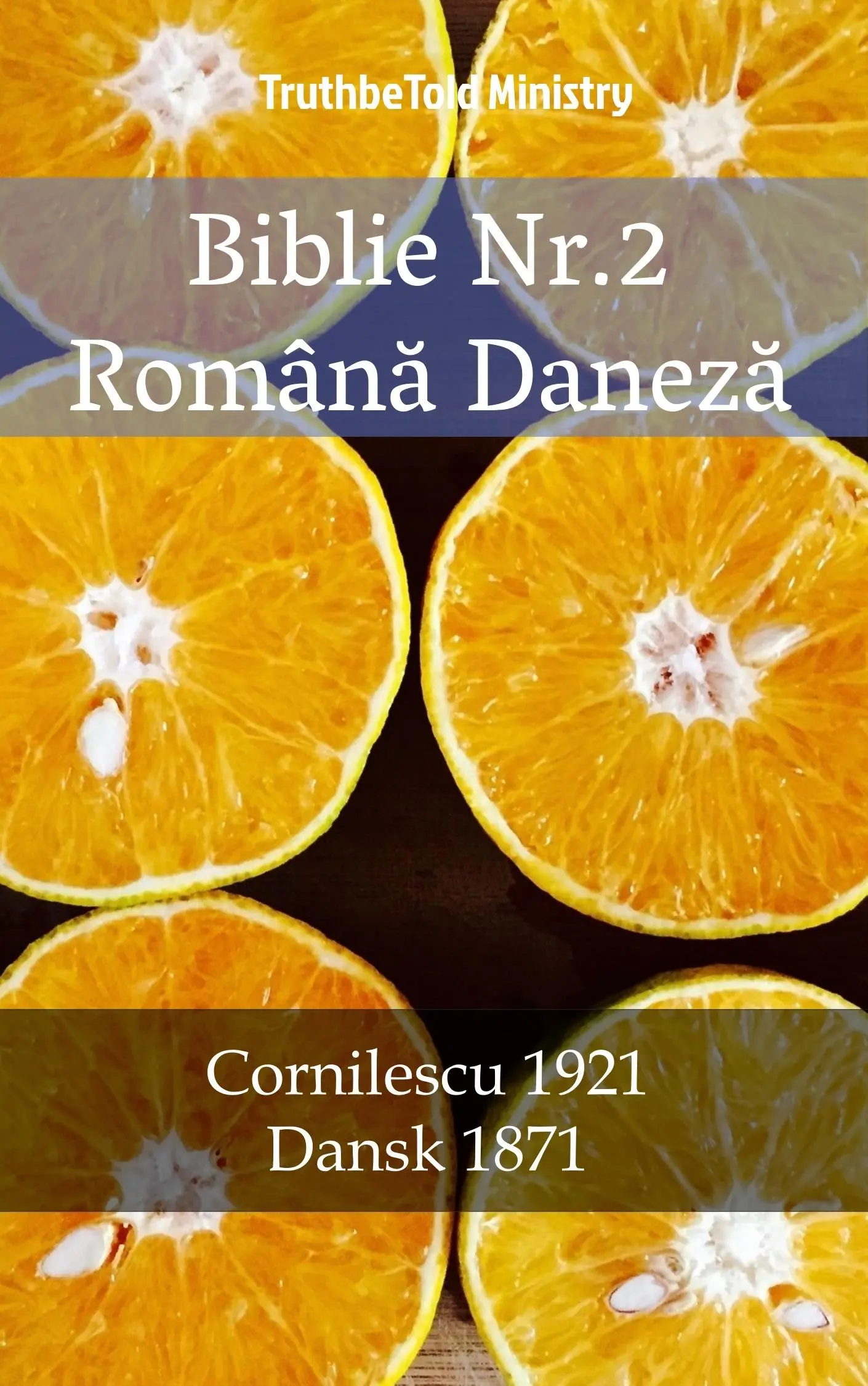 Biblie Nr.2 Română Daneză