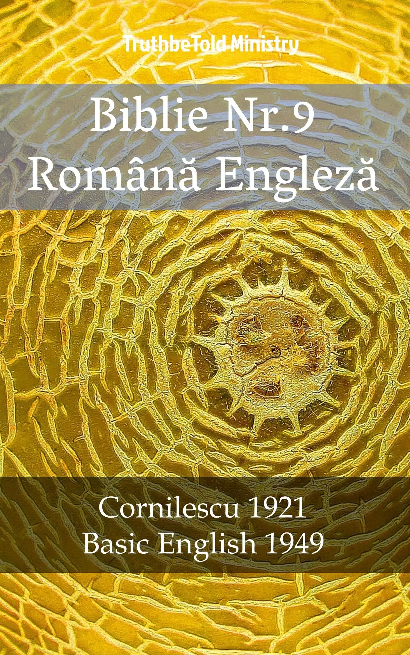 Biblie Nr.9 Română Engleză