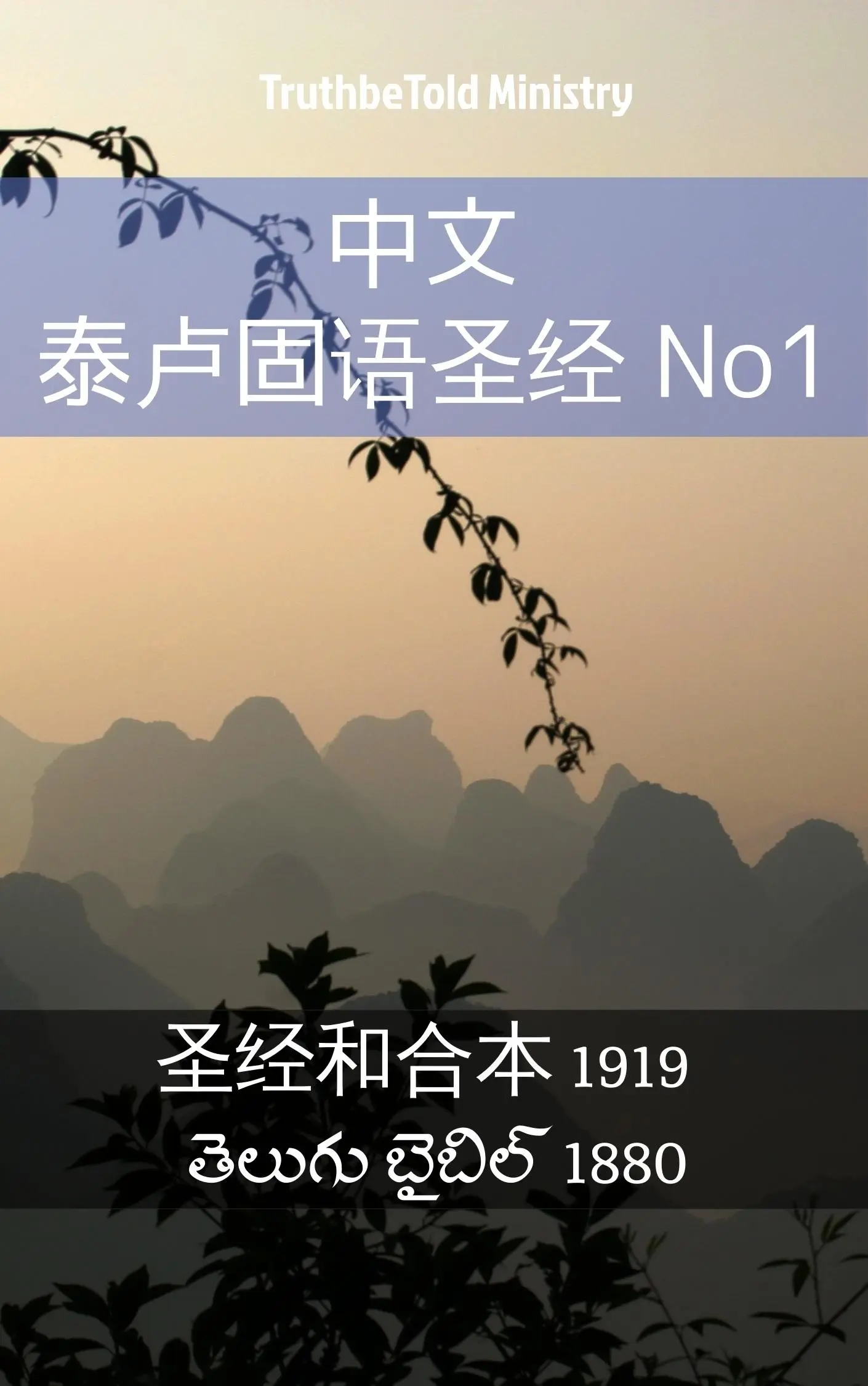 中文 泰卢固语圣经 No1