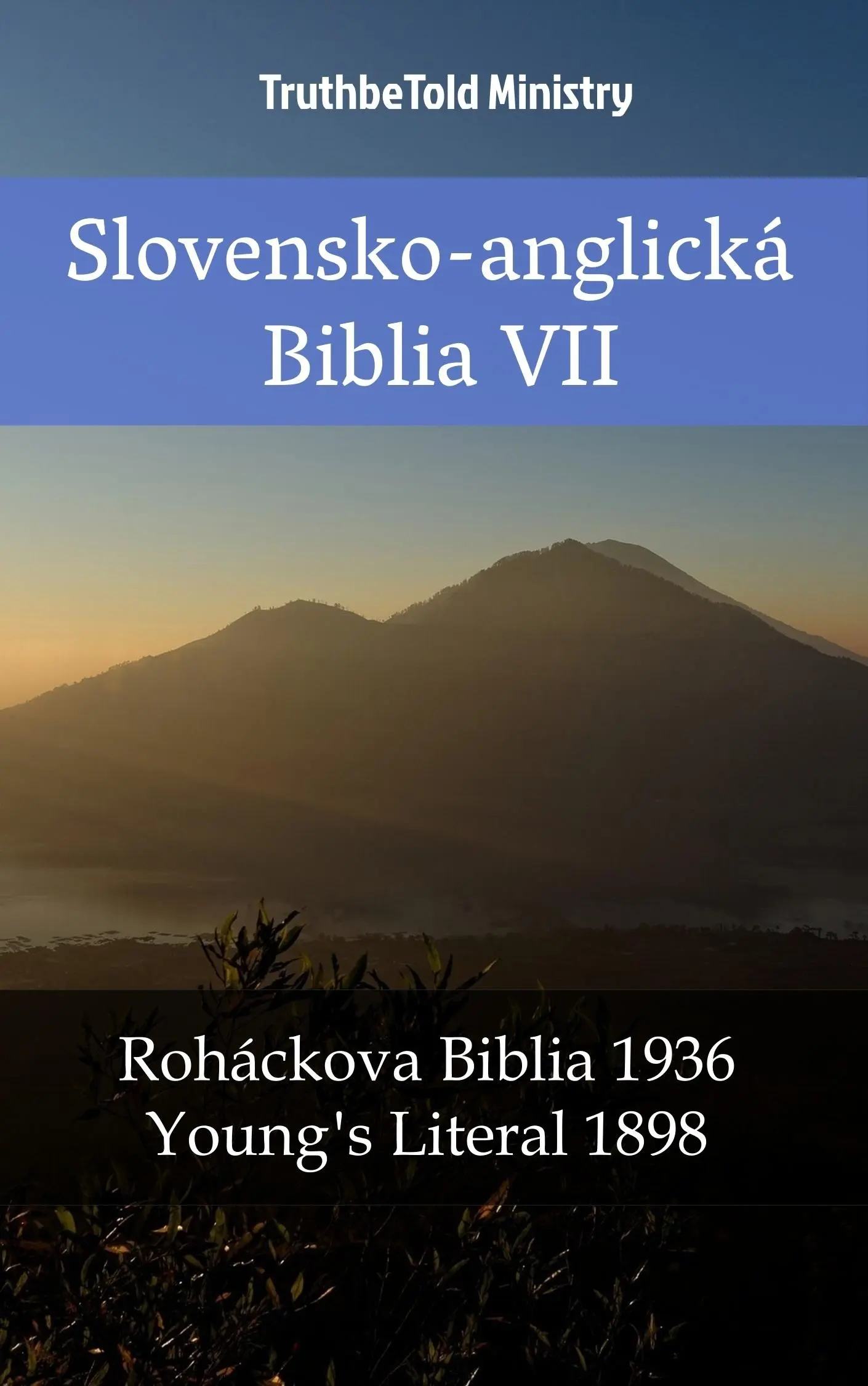 Slovensko-anglická Biblia VII