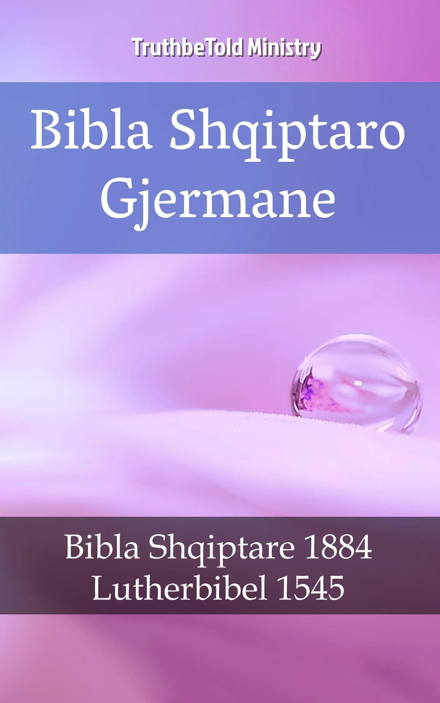 Bibla Shqiptaro Gjermane