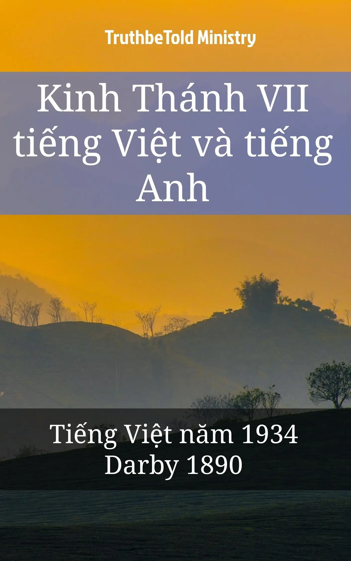 Kinh Thánh VII tiếng Việt và tiếng Anh