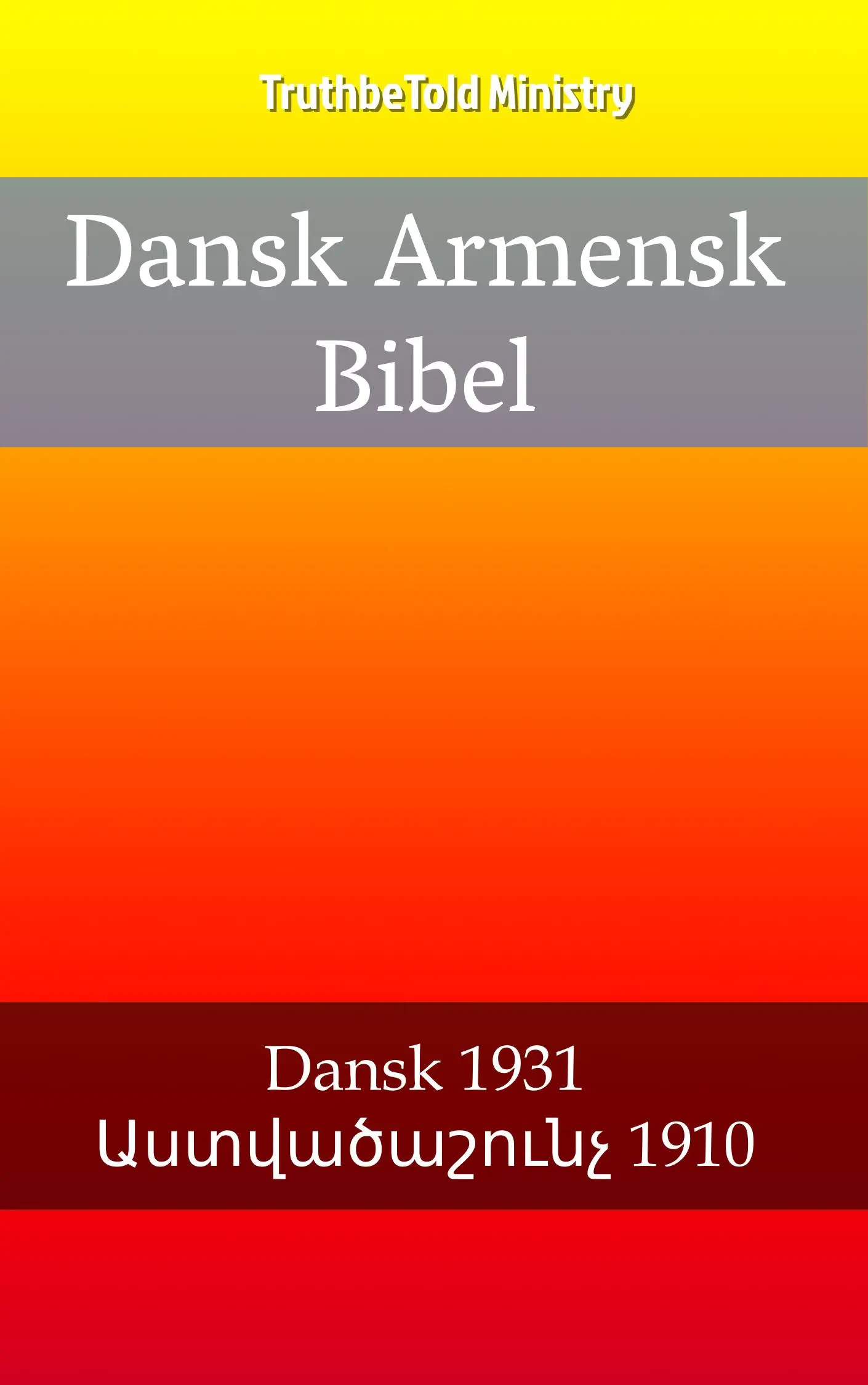Dansk Armensk Bibel