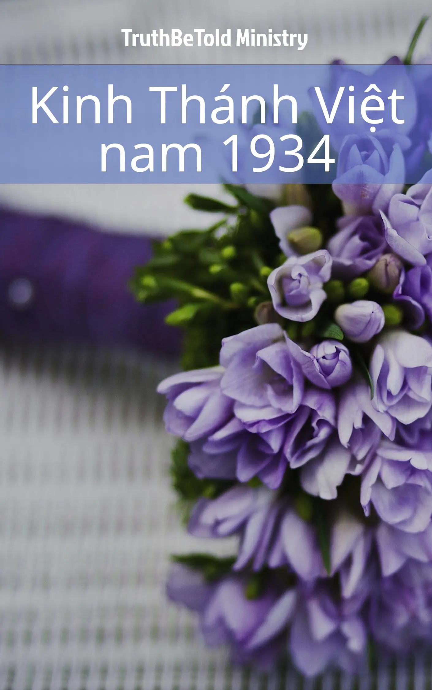 Kinh Thánh Việt năm 1934