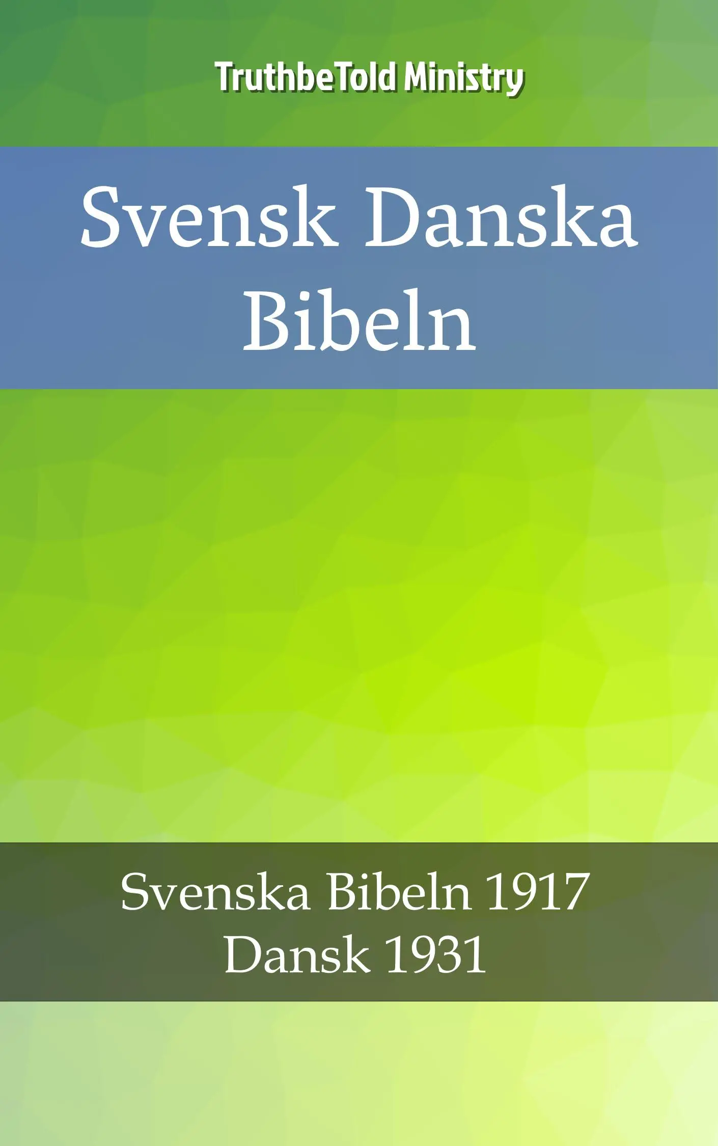 Svensk Danska Bibeln