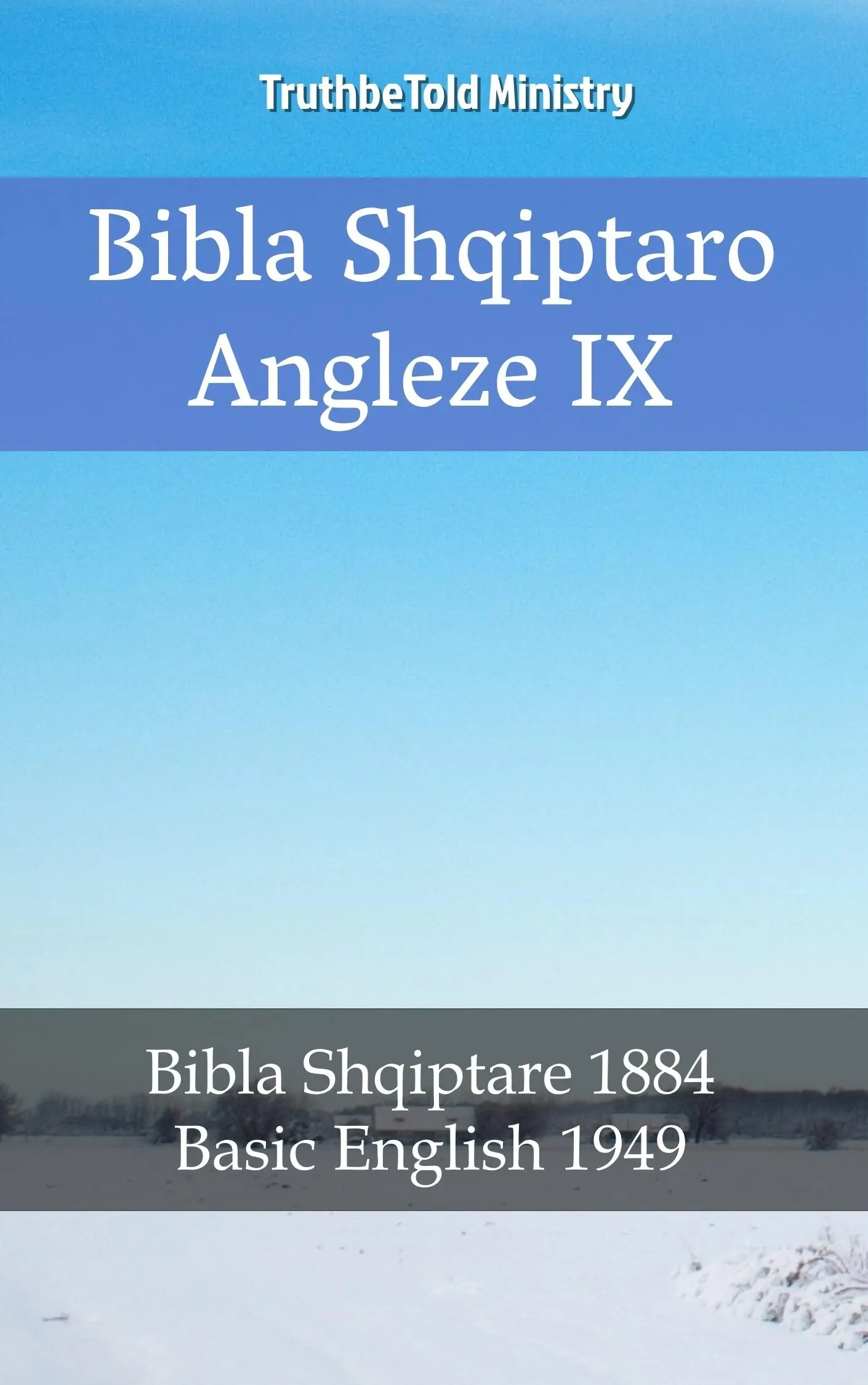 Bibla Shqiptaro Angleze IX