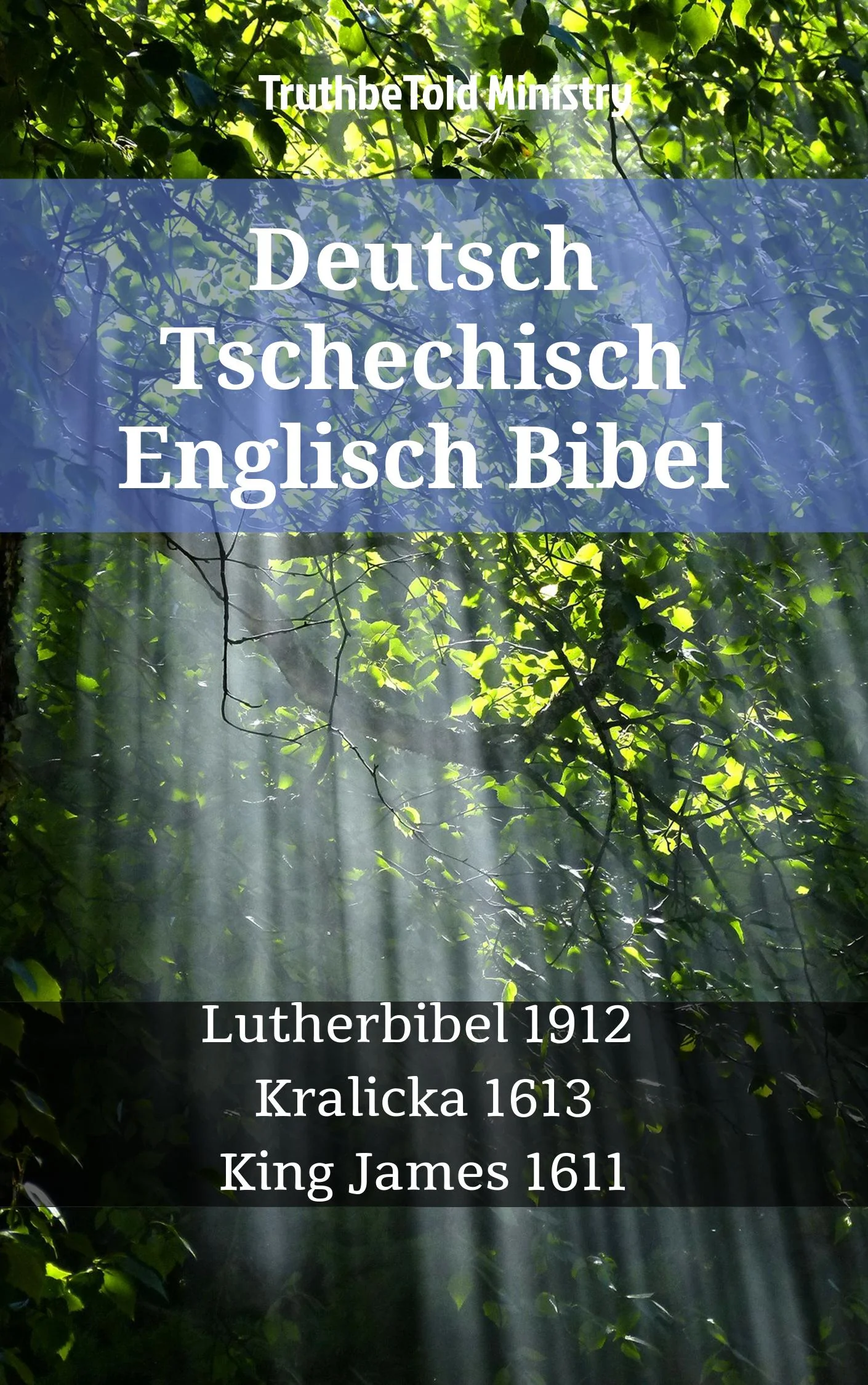 Deutsch Tschechisch Englisch Bibel Nr.1