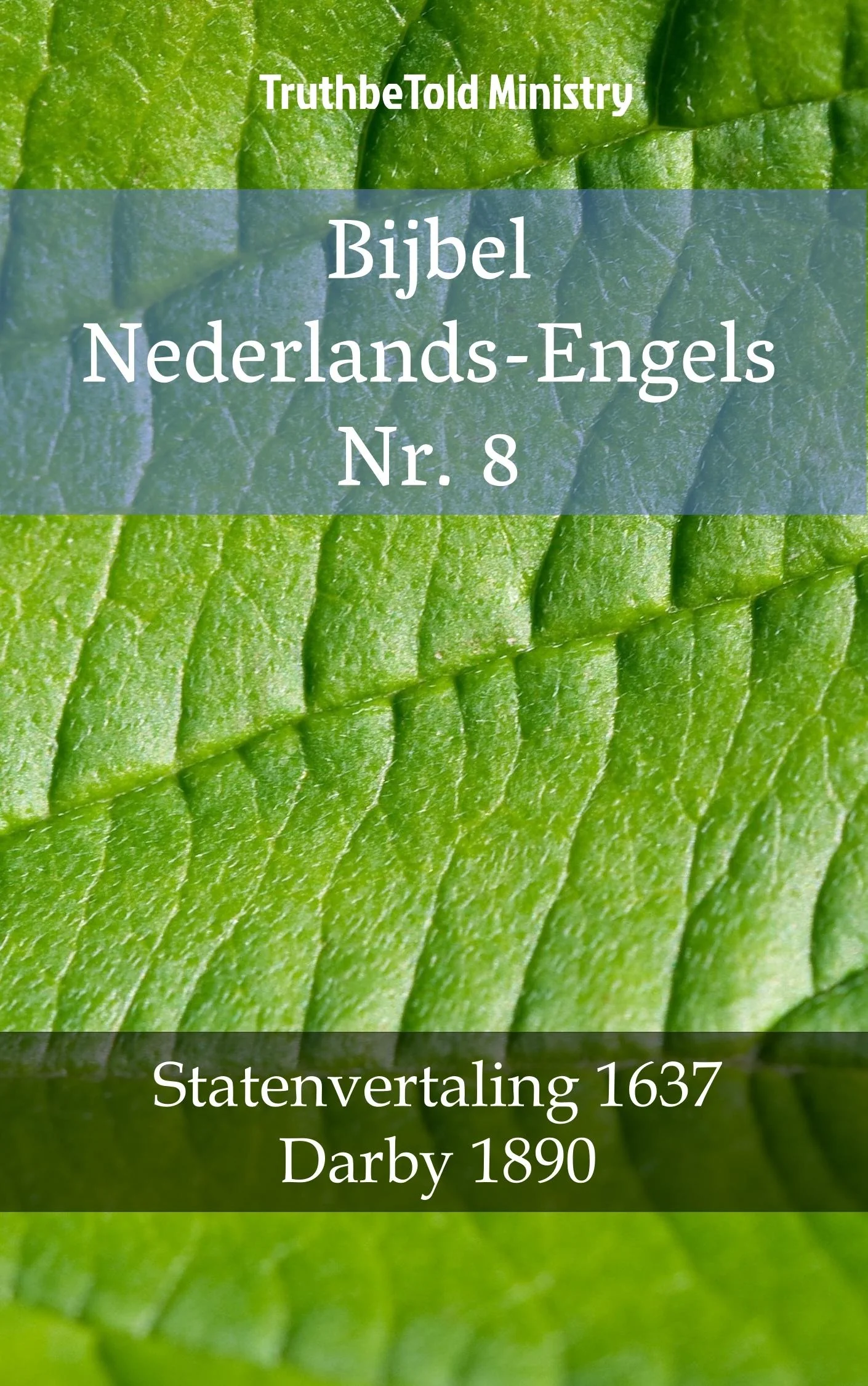 Bijbel Nederlands-Engels Nr. 8