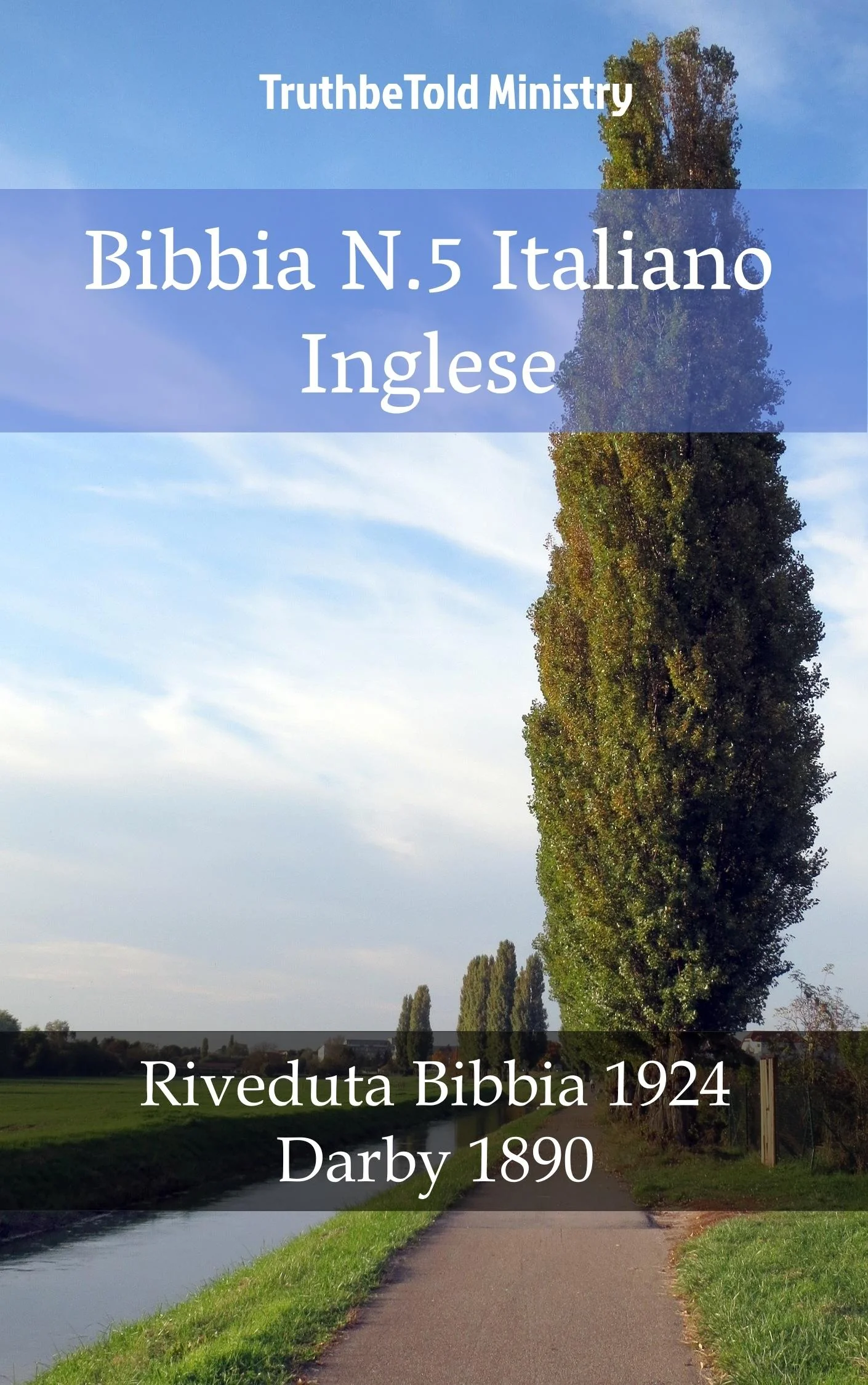 Bibbia N.5 Italiano Inglese