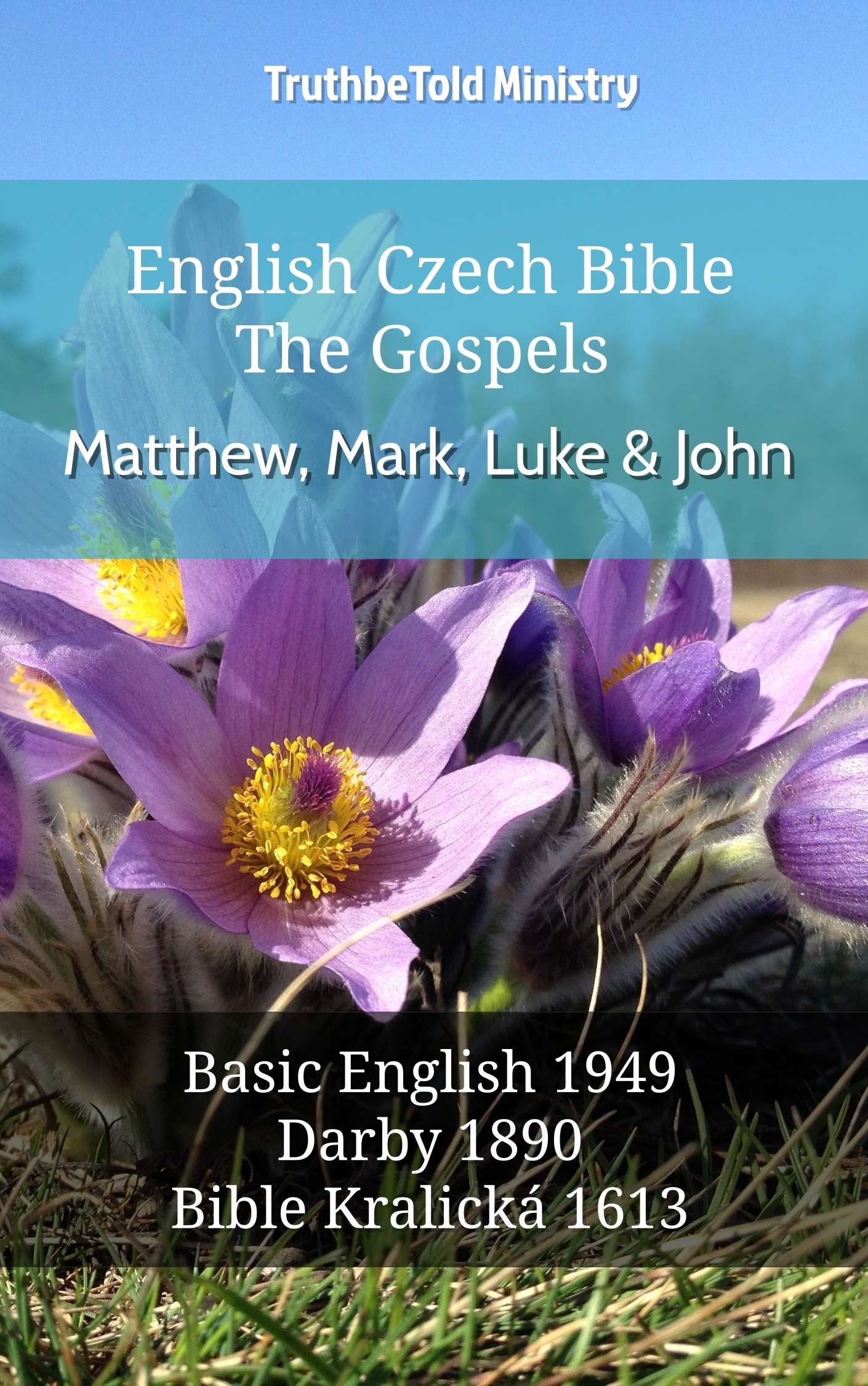 English Czech Bible - The Gospels - Matthew, Mark, Luke and John