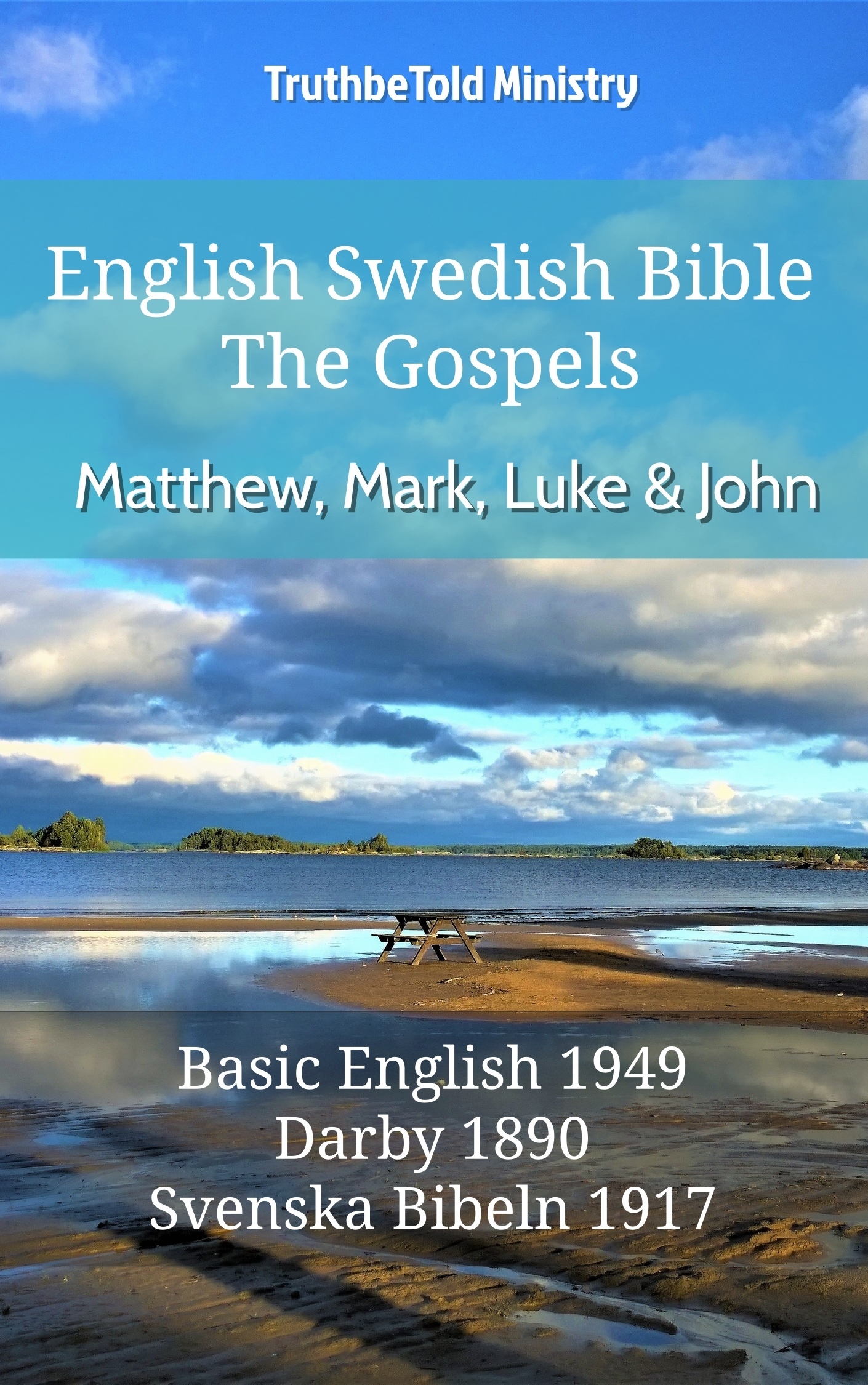English Swedish Bible - The Gospels - Matthew, Mark, Luke and John