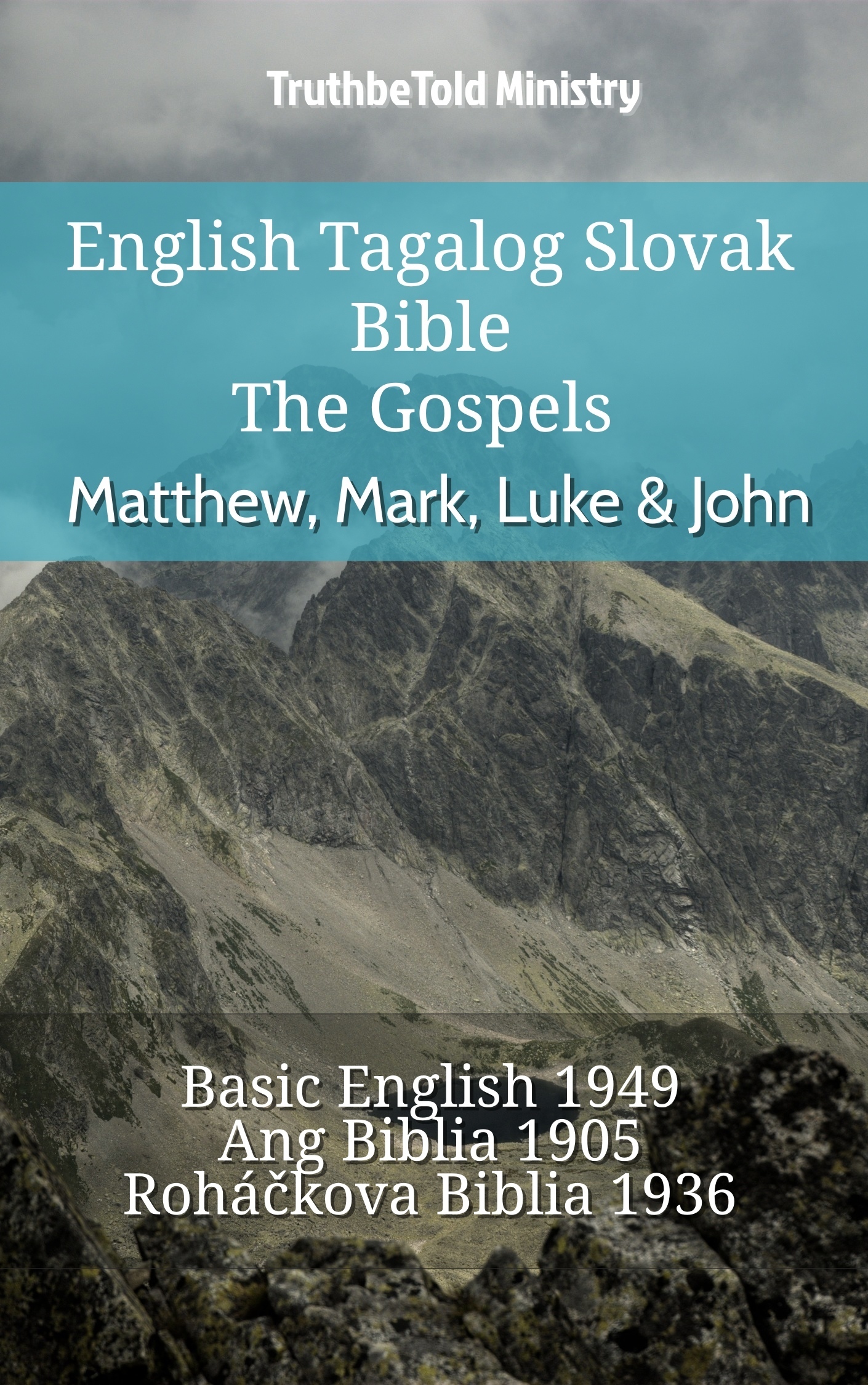 English Tagalog Slovak Bible - The Gospels - Matthew, Mark, Luke & John