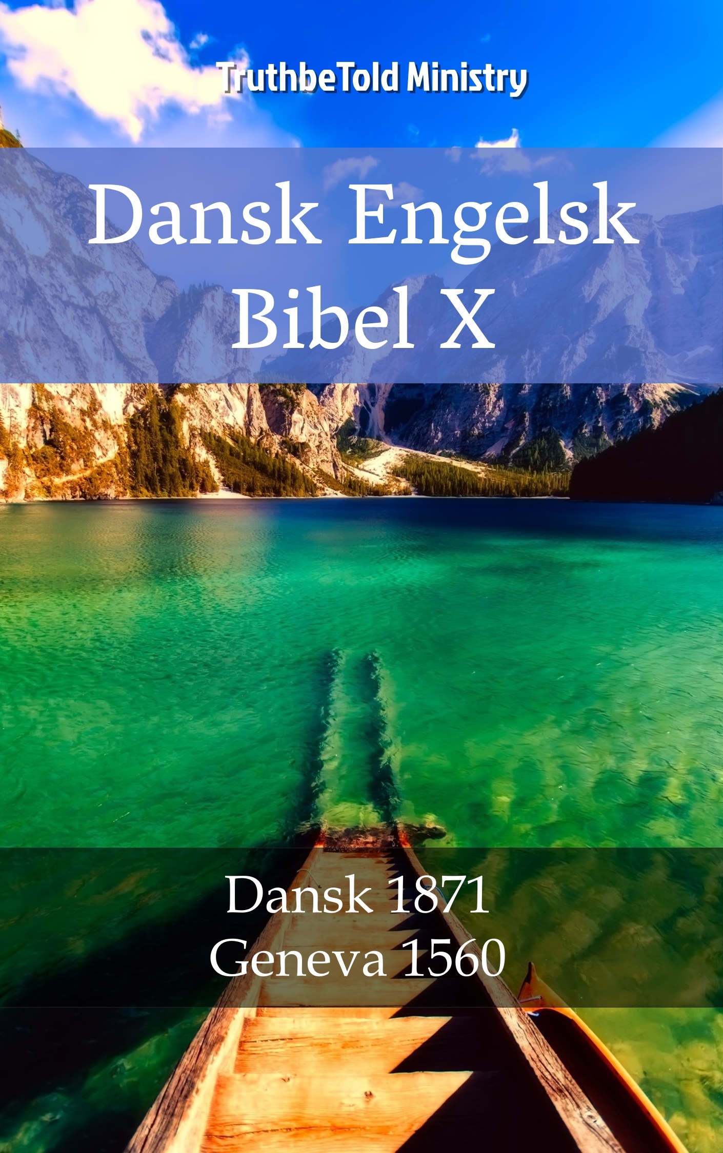 Dansk Engelsk Bibel X