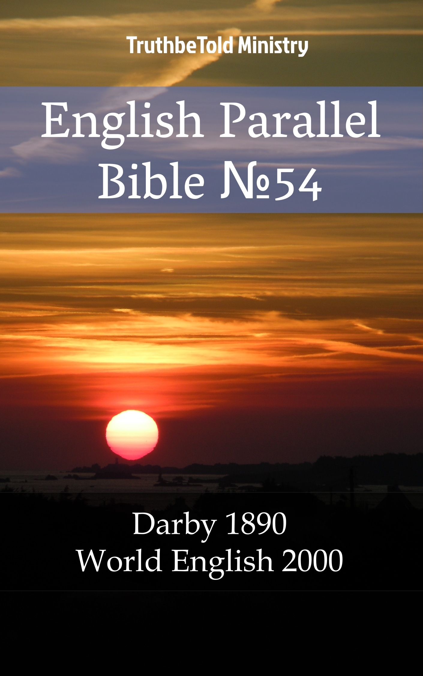 English Parallel Bible No54