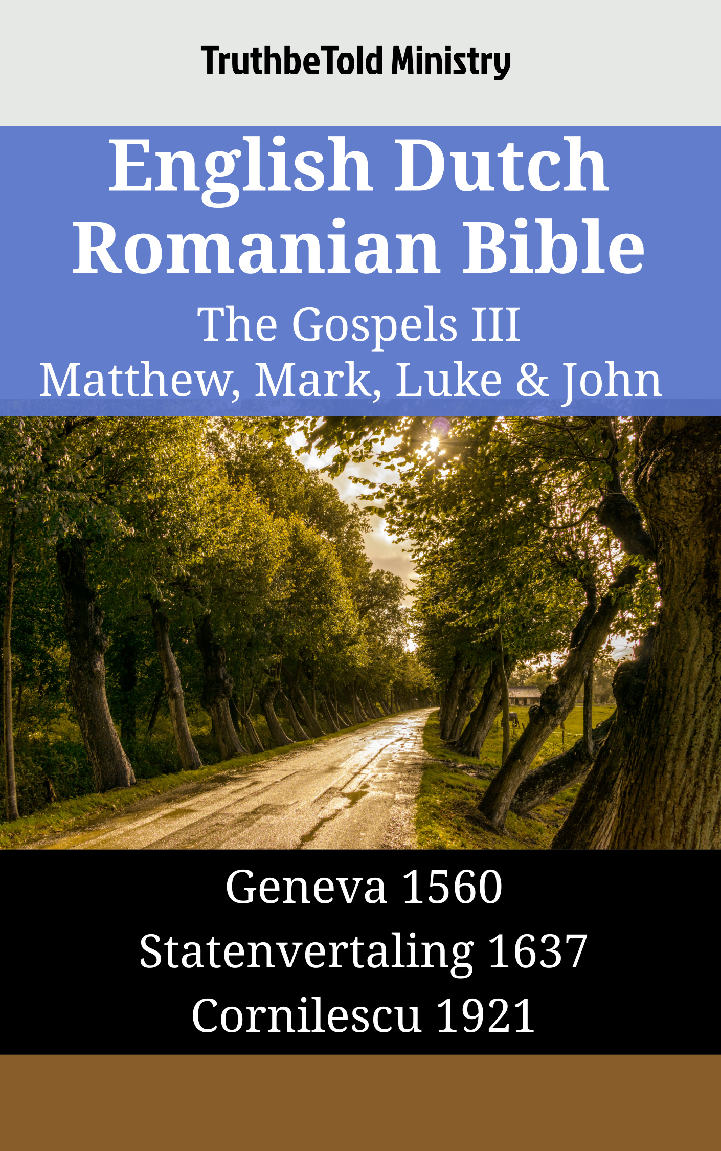 English Dutch Romanian Bible - The Gospels III - Matthew, Mark, Luke & John
