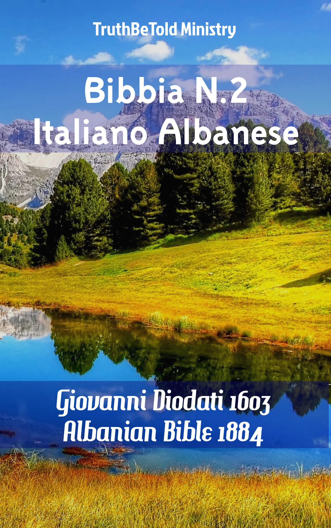 Bibbia N.2 Italiano Albanese