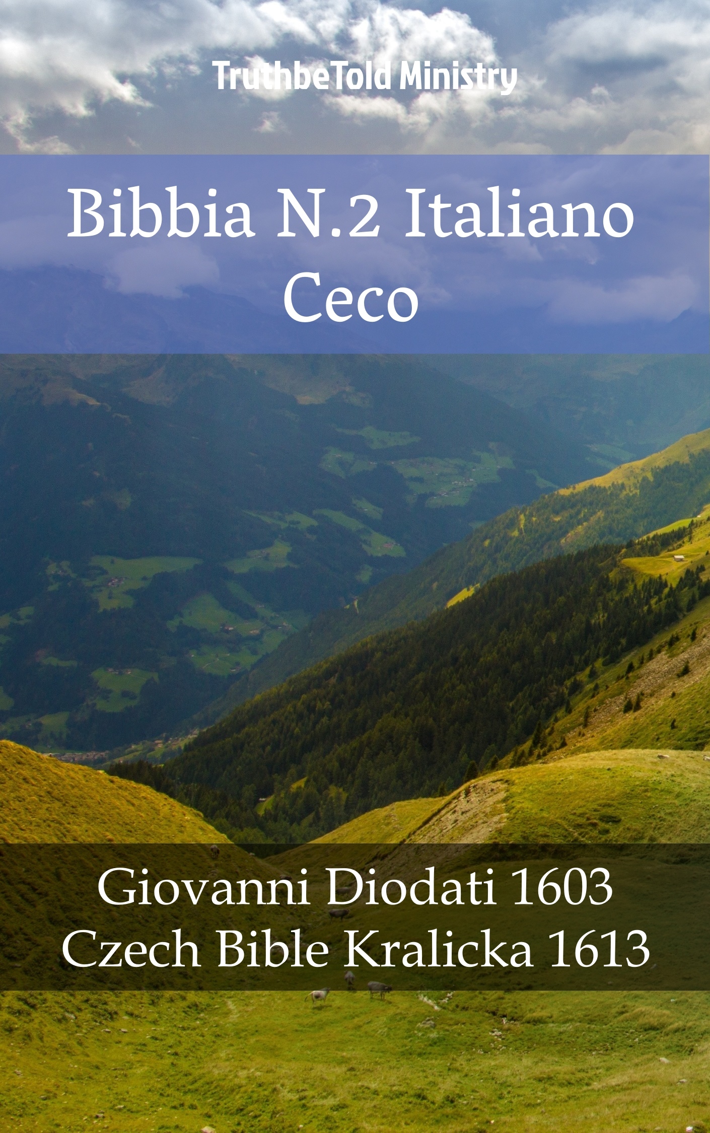 Bibbia N.2 Italiano Ceco