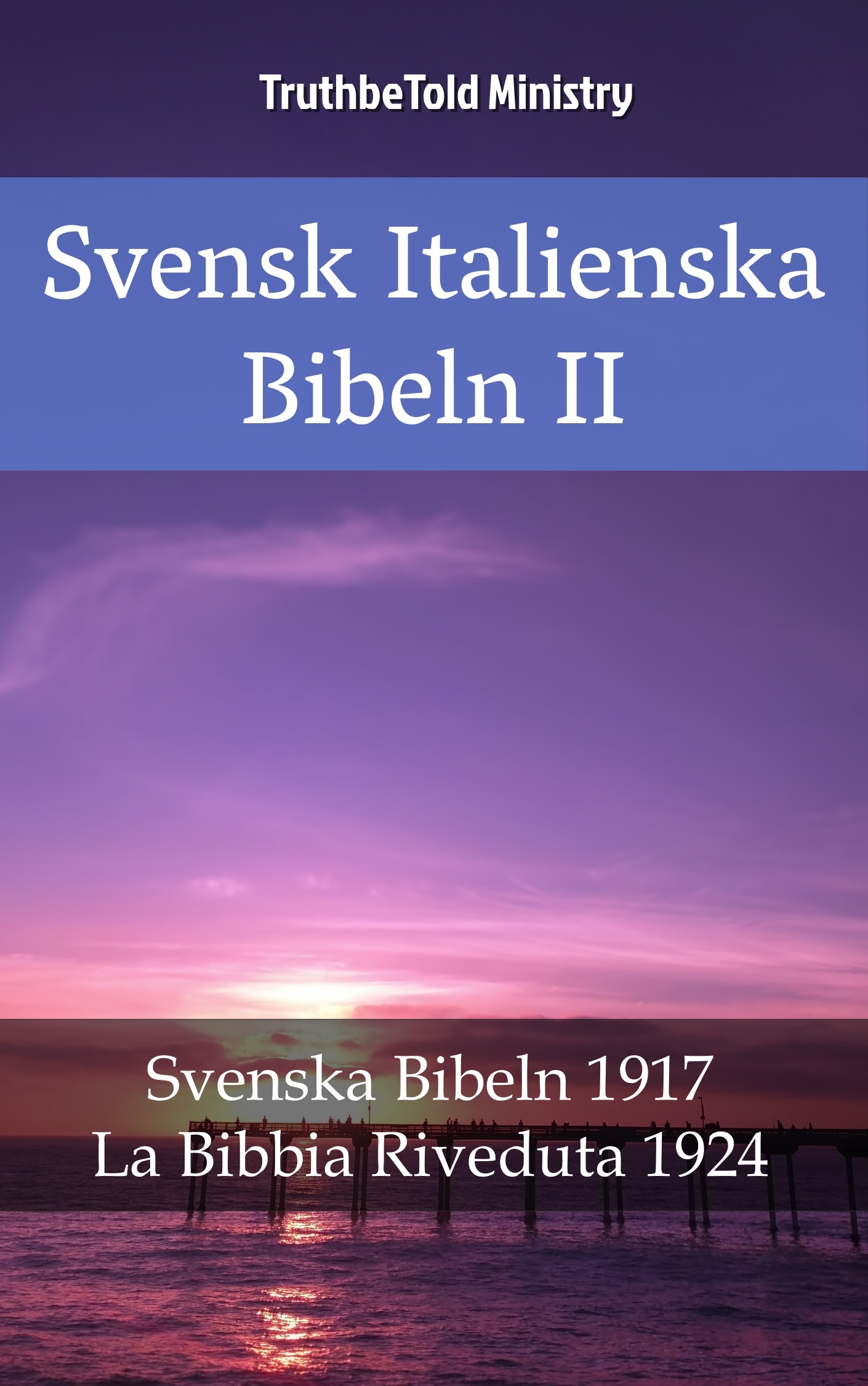 Svensk Italienska Bibeln II