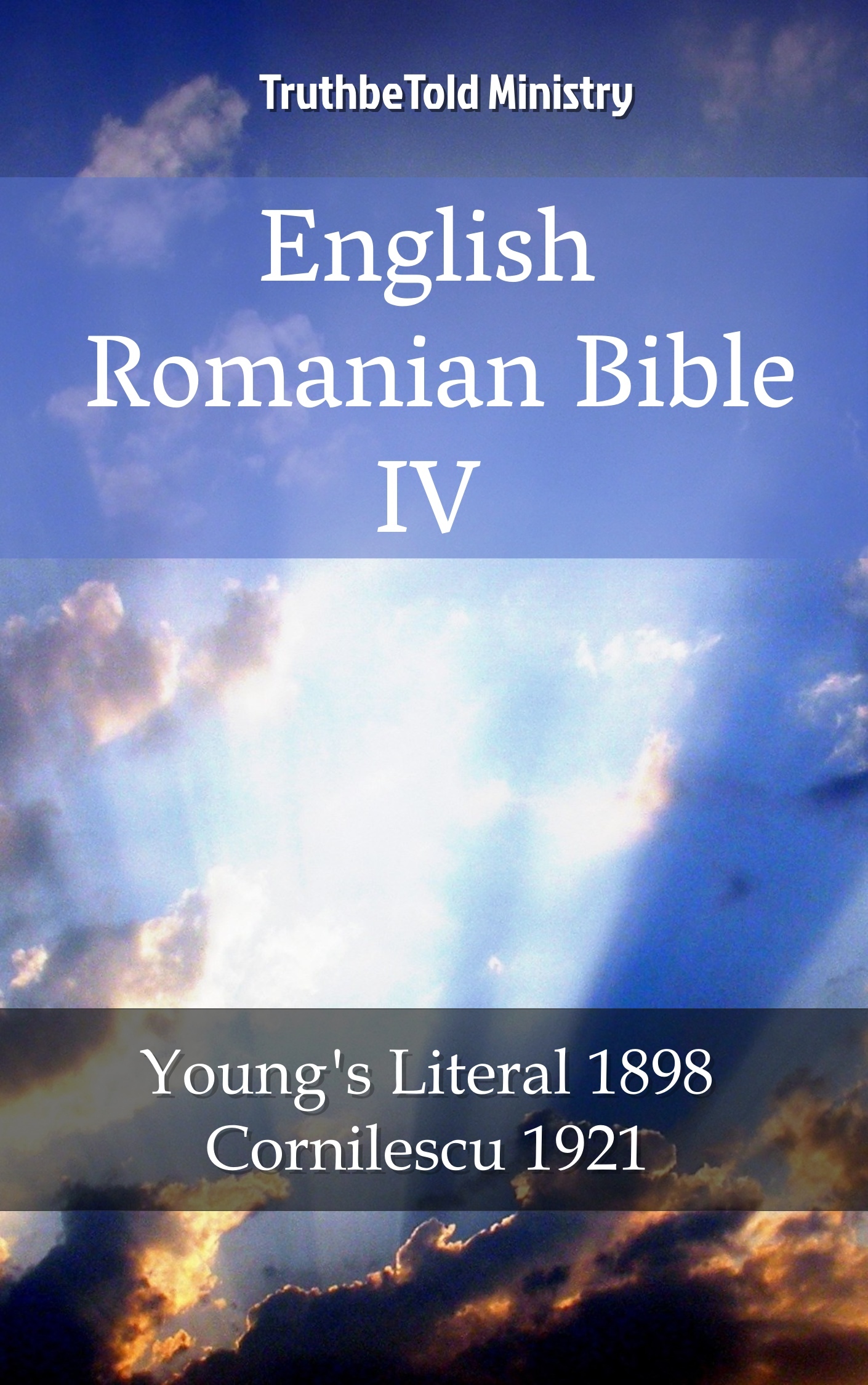 English Romanian Bible IV