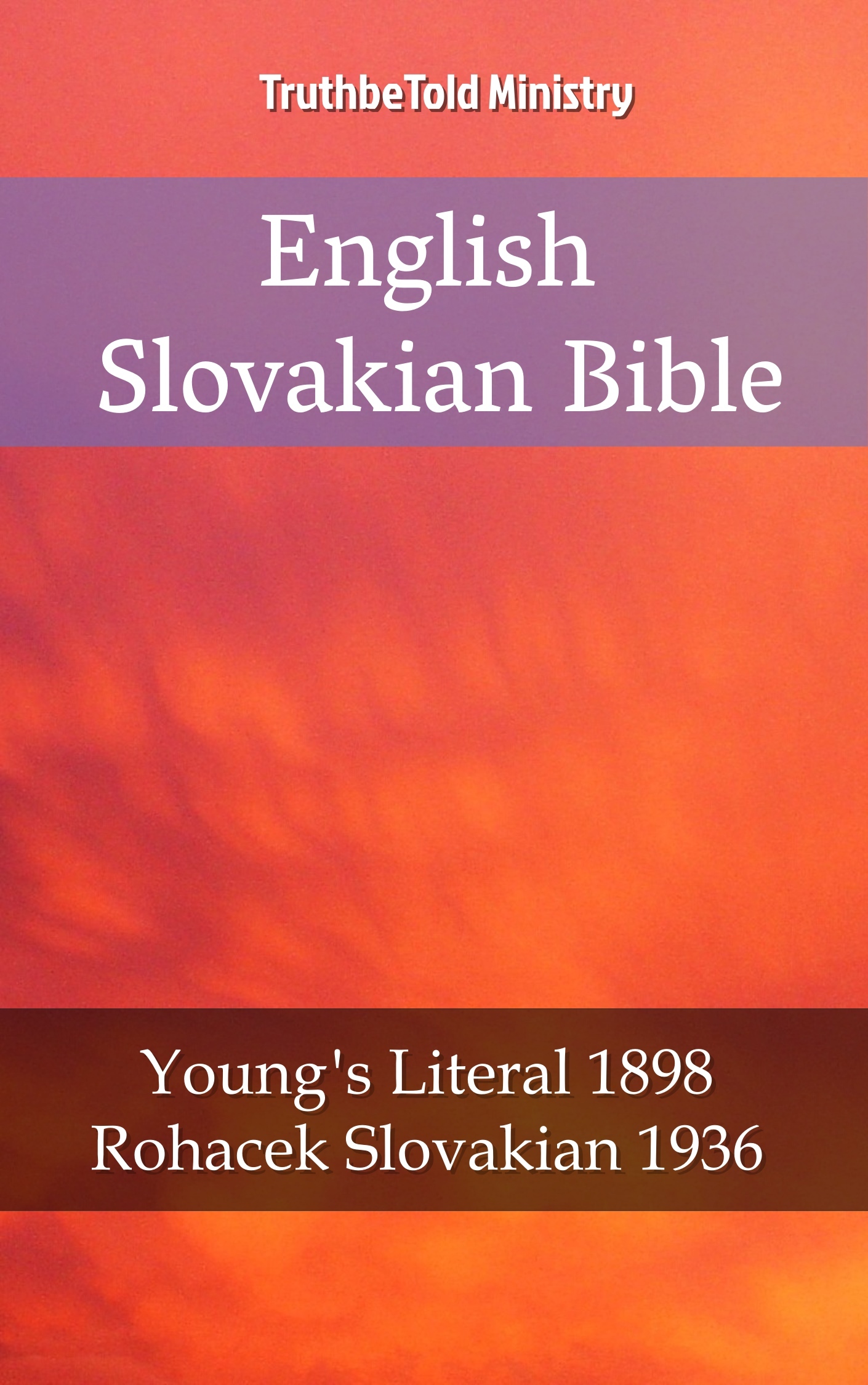 English Slovakian Bible